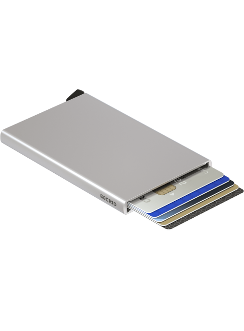 SECRID Cardprotector Silver RFID etui na karty
