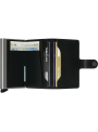 SECRID Miniwallet Orginal Black RFID portfel
