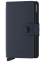 SECRID Miniwallet Matte Night Blue RFID portfel