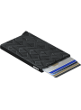 SECRID Cardprotector Laser Structure Black RFID etui na karty