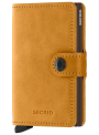 SECRID Miniwallet Vintage Ochre RFID portfel