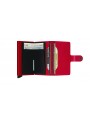 SECRID Miniwallet Orginal Red - Red RFID portfel