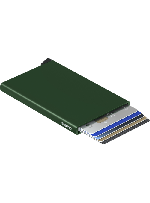 SECRID Cardprotector Green RFID etui na karty