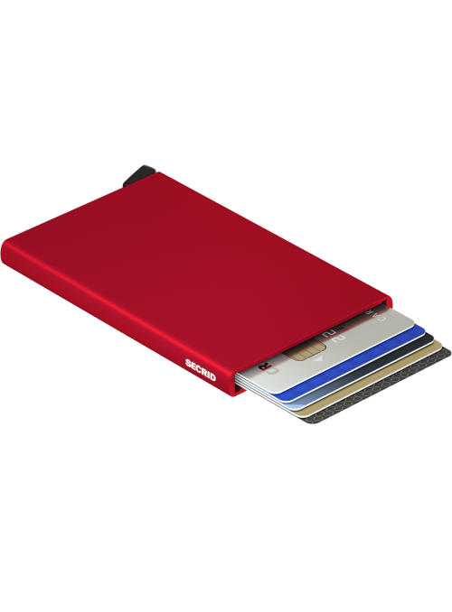 SECRID Cardprotector Red RFID etui na karty