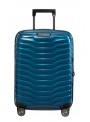 Samsonite Proxis Petrol Blue walizka kabinowa z poszerzeniem i portem USB