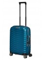 Samsonite Proxis Petrol Blue walizka kabinowa z poszerzeniem i portem USB