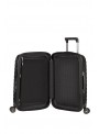Samsonite Proxis Black walizka kabinowa z poszerzeniem i portem USB