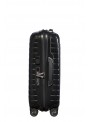 Samsonite Proxis Black walizka kabinowa z poszerzeniem i portem USB
