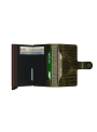 SECRID Miniwallet Olive MDM collection RFID portfel