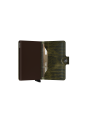 SECRID Miniwallet Olive MDM collection RFID portfel