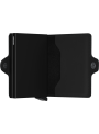 SECRID Twinwallet Matte Black RFID portfel