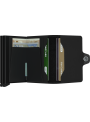 SECRID Twinwallet Matte Black RFID portfel