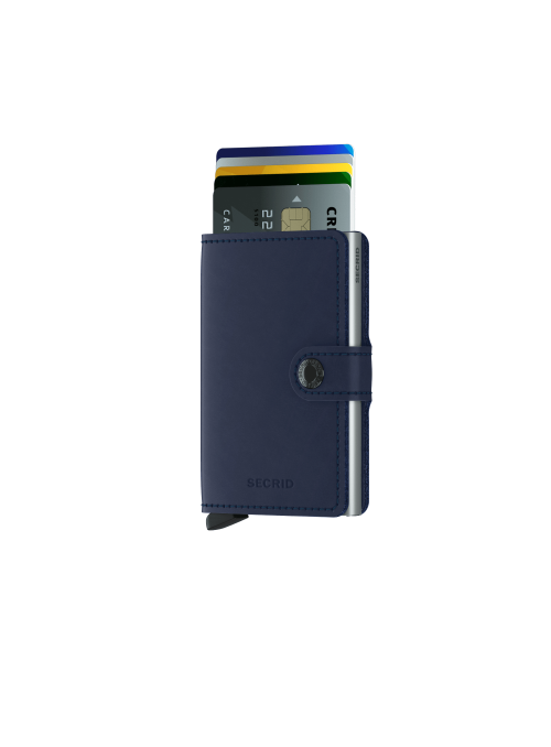 SECRID Miniwallet Orginal Navy RFID portfel