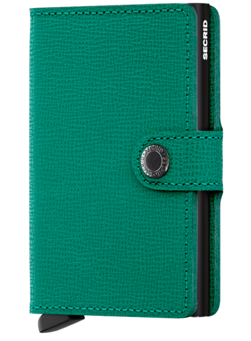 Secrid Miniwallet Crisple Emerald RFID portfel Damski