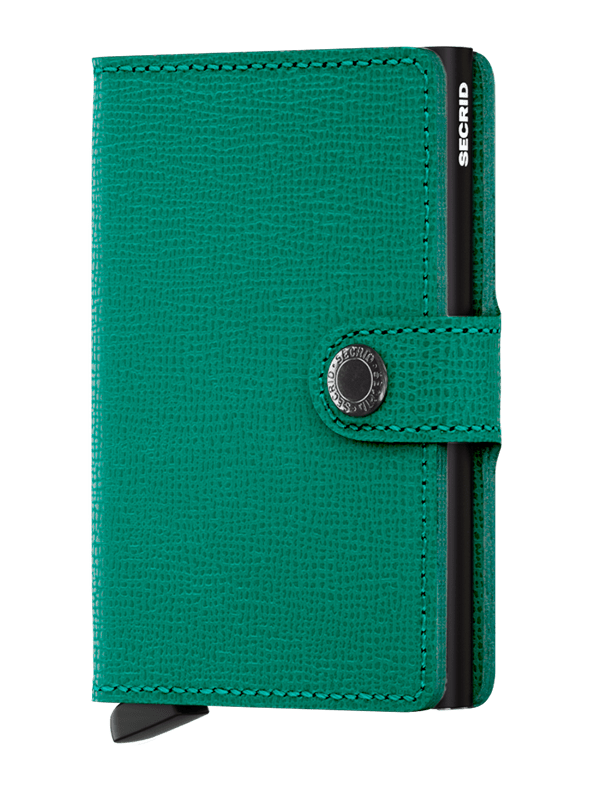 SECRID Miniwallet Crisple Emerald RFID portfel Damski