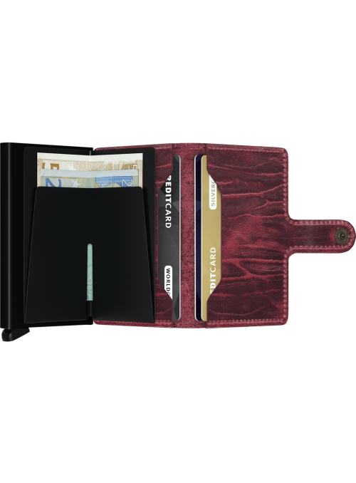 SECRID Miniwallet Whiskey MDM collection RFID portfel
