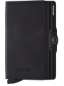 SECRID Twinwallet Vintage Black RFID portfel