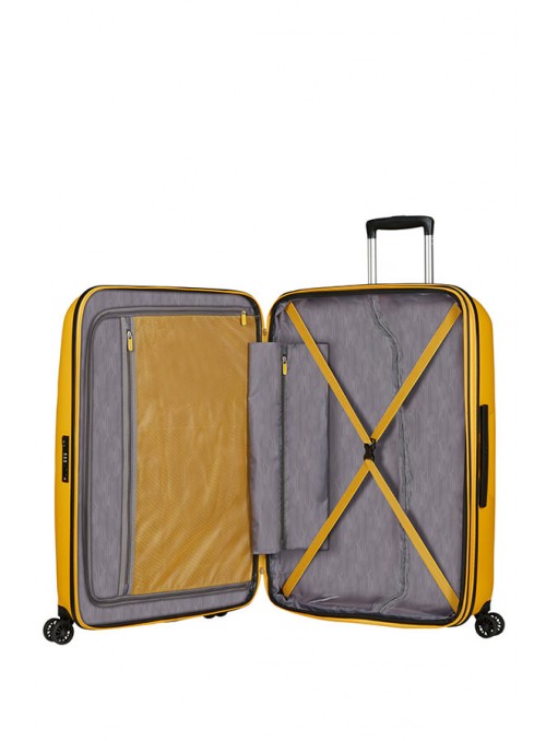 American Tourister Bon Air Dlx duża walizka z poszerzeniem