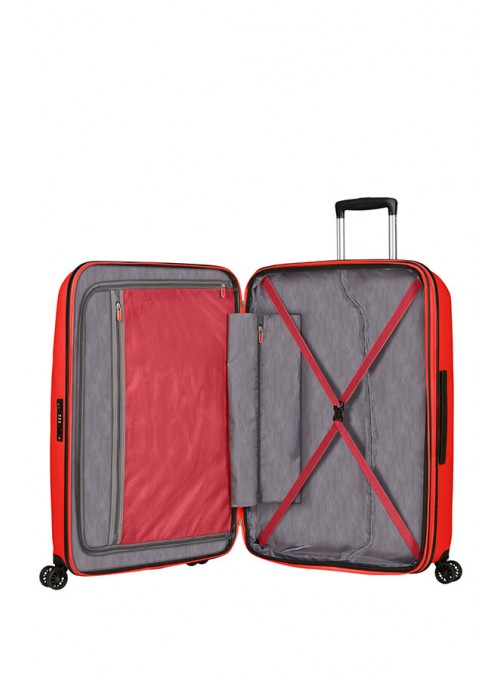 American Tourister Bon Air Dlx duża walizka z poszerzeniem