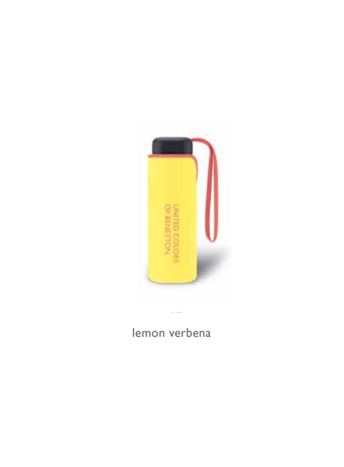Parasol Benetton Ultra Mini Flat Lemon Verbena