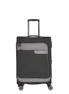 Travelite Viia walizka średnia z poszerzeniem na 4 podwójnych kołach