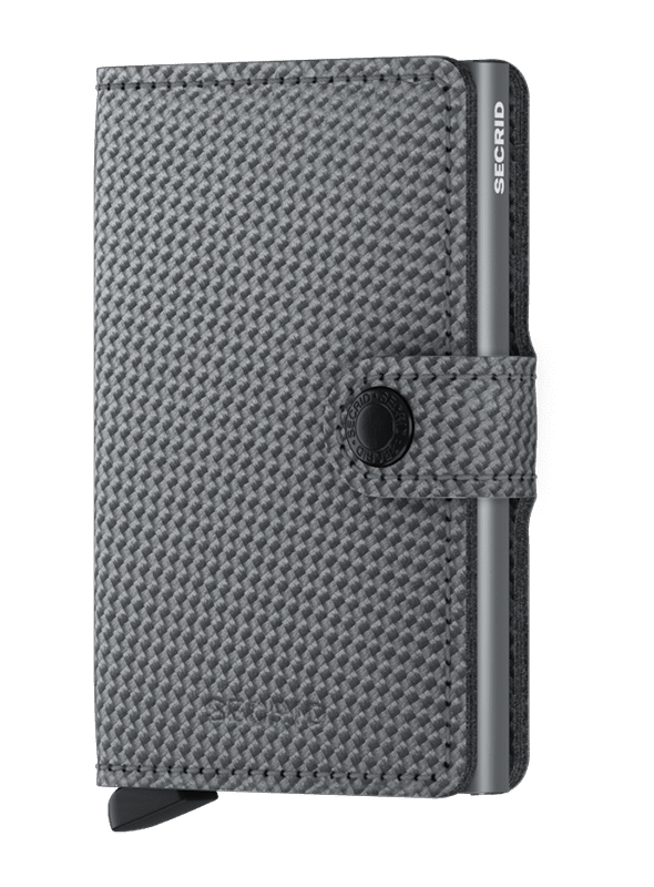 Secrid Miniwallet Carbon Black RFID portfel