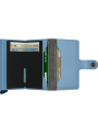 Secrid Miniwallet Yard Powder Sky Blue RFID portfel