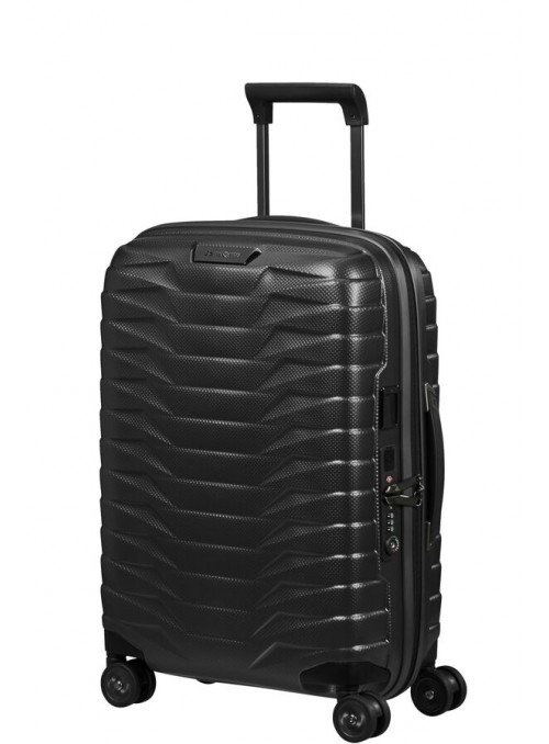Samsonite Proxis walizka kabinowa z poszerzeniem i portem USB