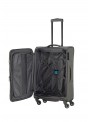 Travelite Story walizka średnia z poszerzeniem na 4 kołach