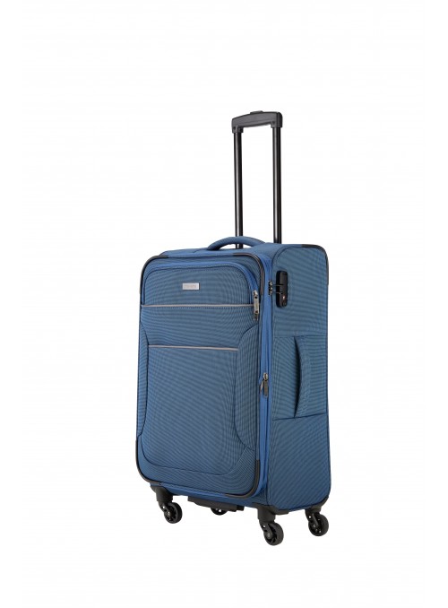 Travelite Story walizka średnia z poszerzeniem na 4 kołach