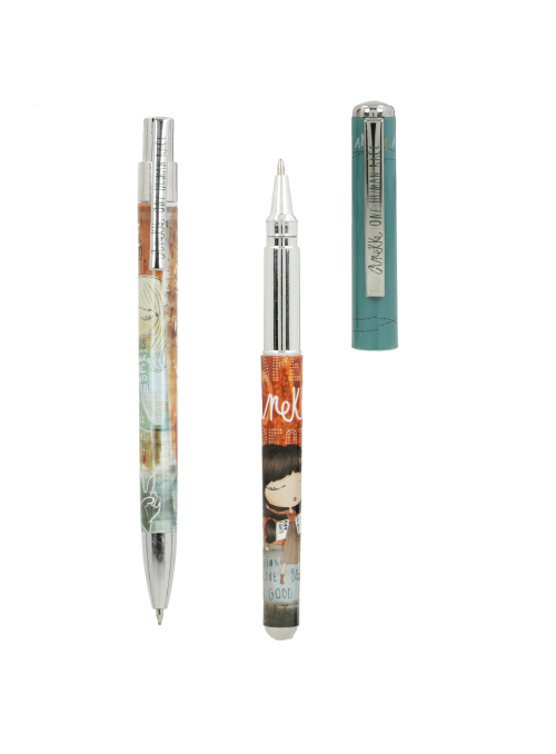 Anekke Voice Długopis i Ołówek Automatyczny Zestaw