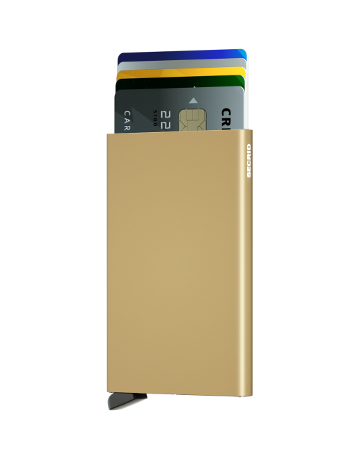 Secrid Cardprotector Gol RFID etui na karty