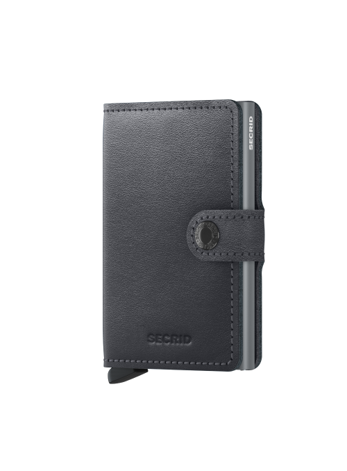 Secrid Miniwallet Orginal Grey RFID portfel