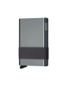 Secrid Cardslide Charcoal RFID portfel
