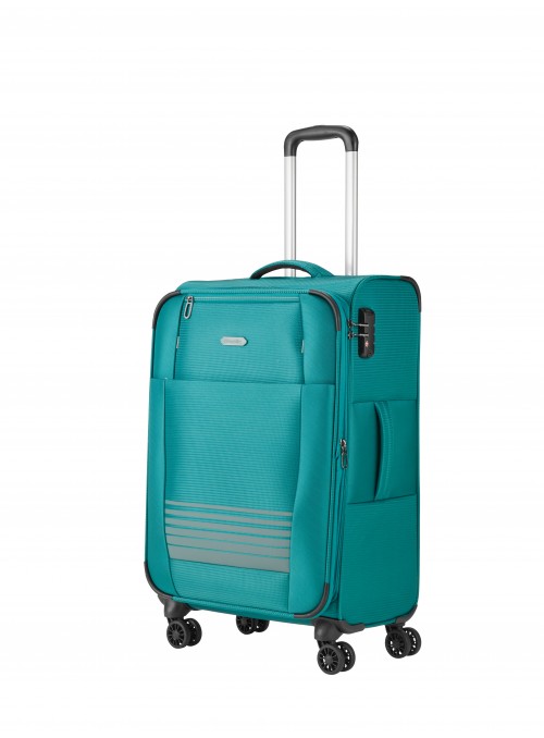 Travelite Seaside walizka średnia z poszerzeniem na 4 kołach