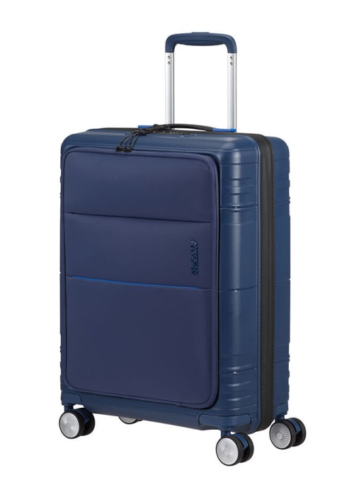 American Tourister Hello Cabin USB walizka na laptop 15,6&quot; biurotransporter