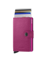 Secrid Miniwallet Crisple Fuchsia RFID portfel Damski