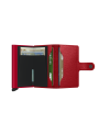 Secrid Miniwallet Crisple Lipstick RFID portfel Damski