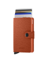 Secrid Miniwallet Crisple Pumpkin RFID portfel Damski