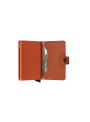 Secrid Miniwallet Crisple Pumpkin RFID portfel Damski