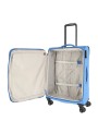 Travelite Boja walizka średnia z poszerzeniem na 4 kołach