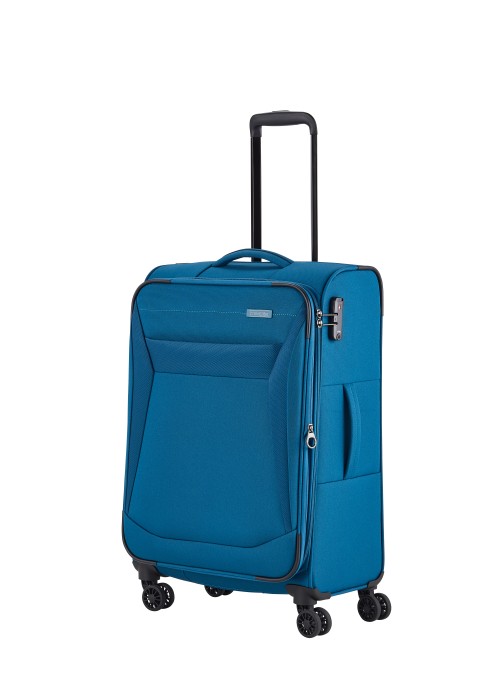 Travelite Chios walizka średnia z poszerzeniem na 4 kołach
