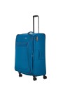 Travelite Chios Duża walizka z poszerzeniem na 4 kołach