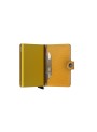 Secrid Miniwallet Crisple Ochre RFID portfel Damski