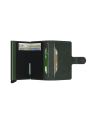 Secrid Miniwallet Original Green RFID portfel