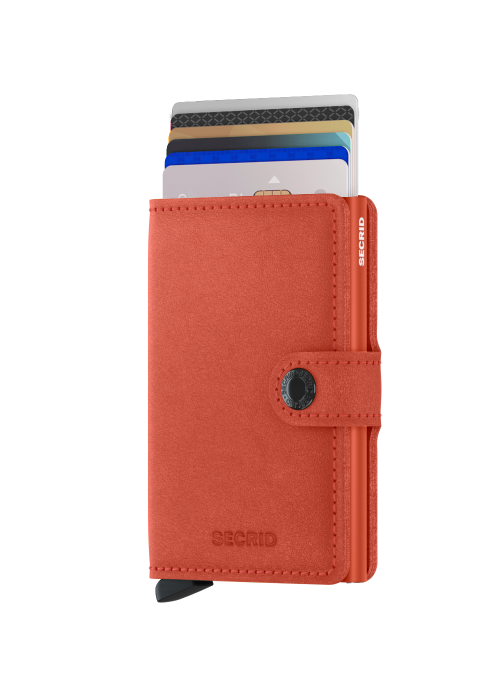 Secrid Miniwallet Original Orange RFID portfel