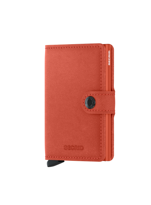 Secrid Miniwallet Original Orange RFID portfel