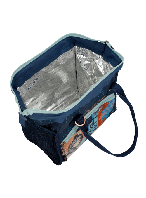 Anekke Contemporary Torebka Lunch bag termoizolacyjna z paskiem na ramię