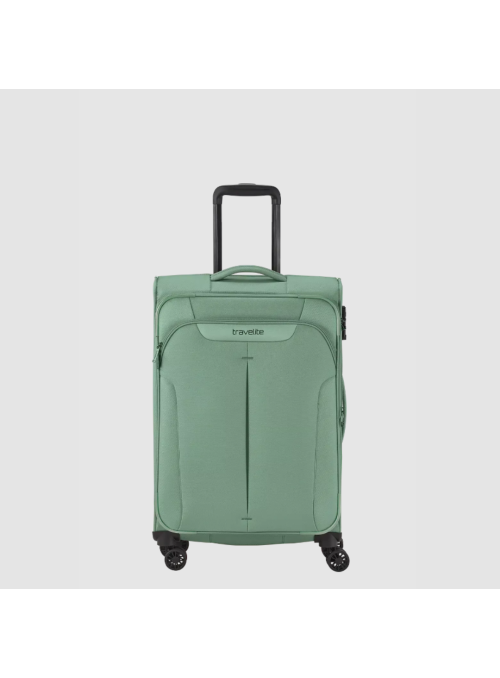 Travelite Croatia walizka średnia z poszerzeniem na 4 kołach