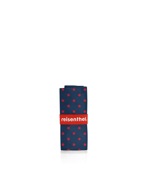 Reisenthel Mini Maxi Shopper Mixed Red Dots Składana Torba na zakupy